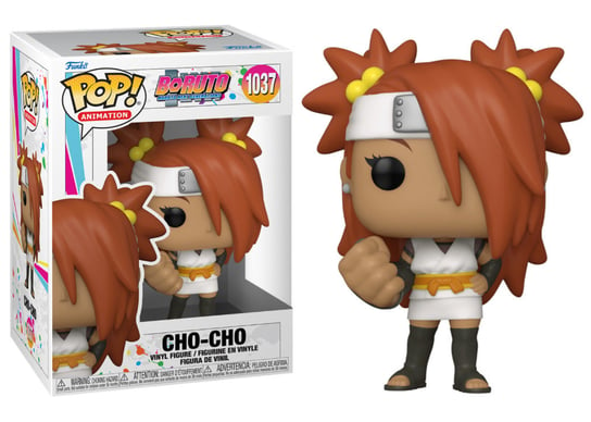 Funko POP! Anime, figurka kolekcjonerska, Boruto, Cho-Cho, 1037 Funko POP!
