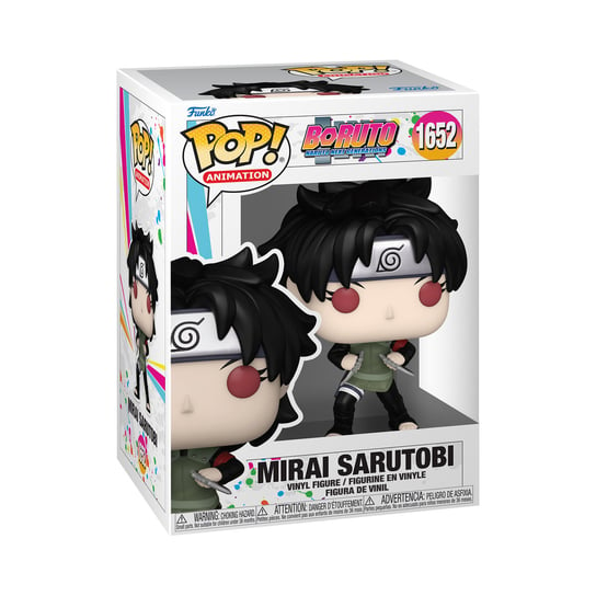 Funko POP! Anime, figurka kolekcjonerska, Boruto, Mirai Sarutobi, 1652 Funko POP!