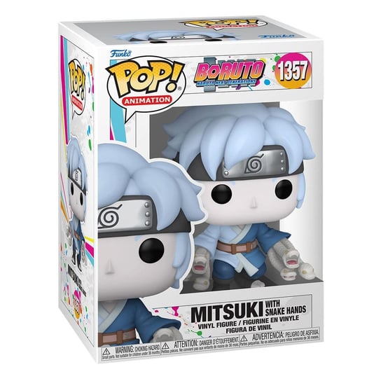 Funko POP! Anime, figurka kolekcjonerska, Boruto, Mitsuki, 1357 Funko POP!