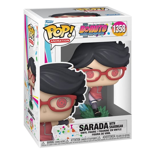 Funko POP! Anime, figurka kolekcjonerska, Boruto, Sarada, 1358 Funko POP!