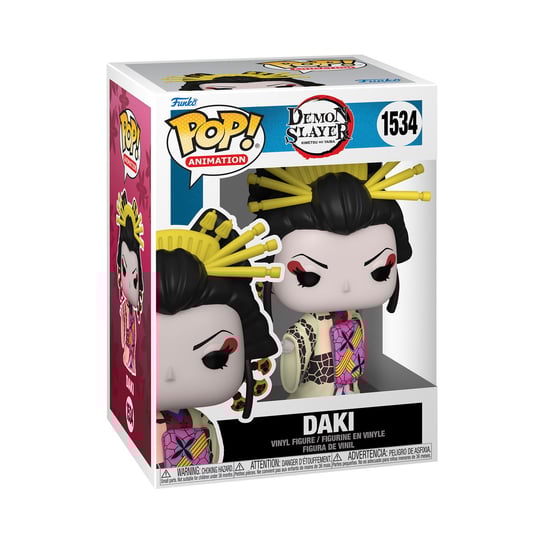 Funko POP! Anime, figurka kolekcjonerska, Demon Slayer, Daki, 1534 Funko POP!