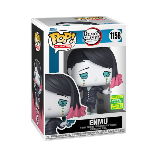 Funko POP! Anime, figurka kolekcjonerska, Demon Slayer, Enmu, Limitowana Edycja, 1158 Funko POP!