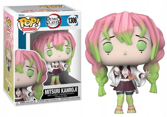 Funko POP! Anime, figurka kolekcjonerska, Demon Slayer, Mitsuri Kanroji, 1306 Funko POP!