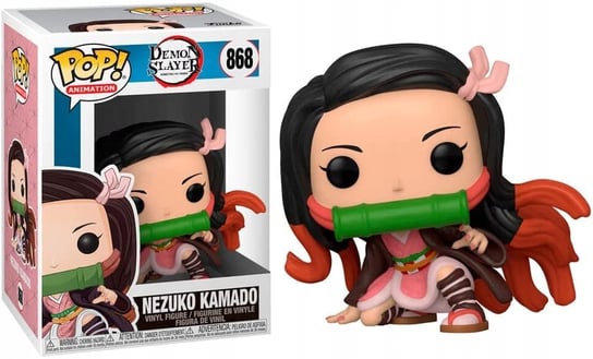 Funko POP! Anime, figurka kolekcjonerska, Demon Slayer, Nezuko Kamado, 868 Funko POP!