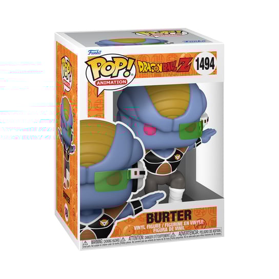 Funko POP! Anime, figurka kolekcjonerska, Dragon Ball Z, Burter, 1494 Funko POP!