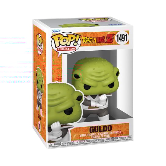 Funko POP! Anime, figurka Kolekcjonerska, Dragon Ball Z, Guldo, 1491 Funko POP!