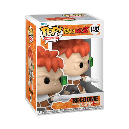 Funko POP! Anime, figurka kolekcjonerska, Dragon Ball Z, Recoome, 1492 Funko POP!