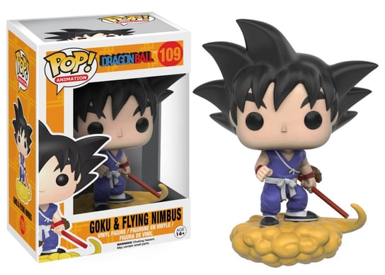 Funko POP! Anime, figurka kolekcjonerska, Dragonball, Goku&Flying Nimbus, 109 Funko POP!