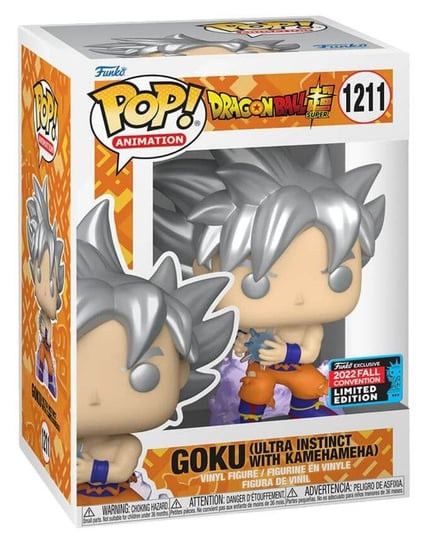 Funko POP! Anime, figurka kolekcjonerska, Dragonball Super, Goku, Limitowana Edycja, 1211 Funko POP!