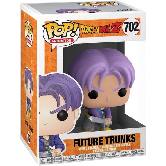 Funko POP! Anime, figurka kolekcjonerska, Dragonball Z, Future Trunks, 702 Funko POP!