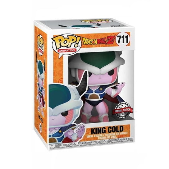 Funko POP! Anime, figurka kolekcjonerska, Dragonball Z, King Cold, 711 Funko POP!