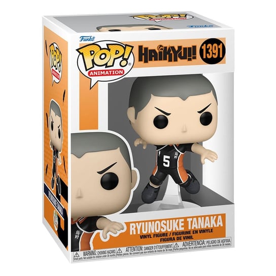 Funko POP! Anime, figurka kolekcjonerska, Haikyu!, Tanaka, 1391 Funko POP!