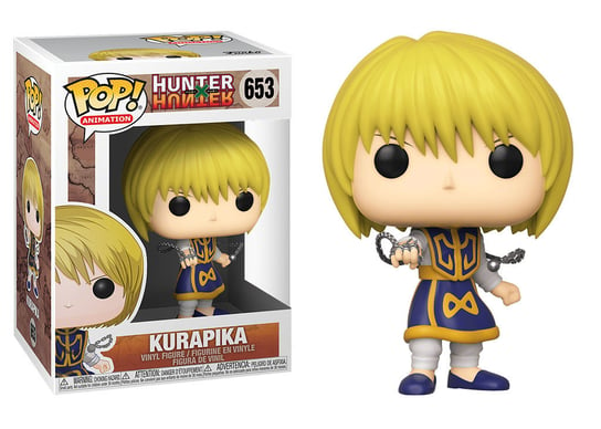 Funko POP! Anime, figurka kolekcjonerska, HunterxHunter, Kurapika, 653 Funko POP!