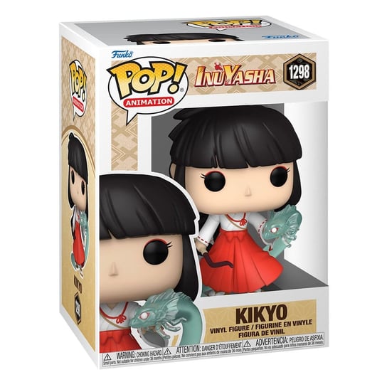 Funko POP! Anime, figurka kolekcjonerska, Inuyasha, Kikyo, 1298 Funko POP!