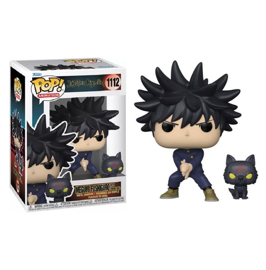 Funko POP! Anime, figurka kolekcjonerska, Jujutsu Kaisen, Megumi, 1112 Funko POP!