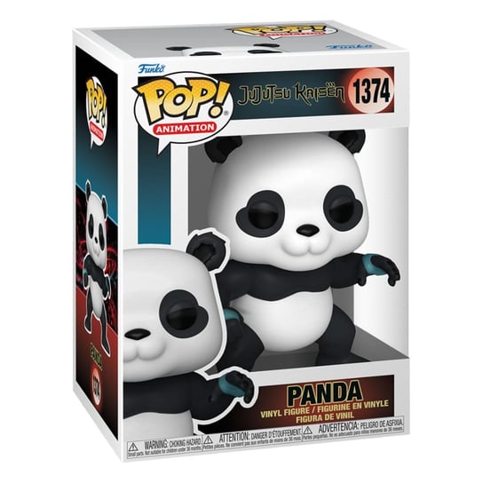Funko POP! Anime, figurka kolekcjonerska, Jujutsu Kaisen, Panda, 1374 Funko POP!
