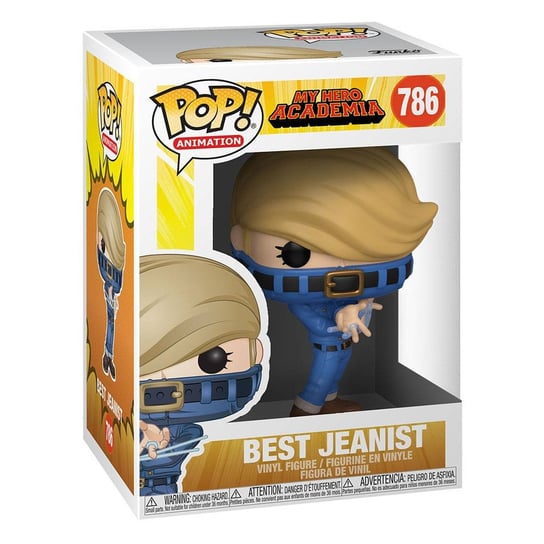 Funko POP! Anime, figurka kolekcjonerska, My Hero Academia, Best Jeanist, 786 Funko POP!