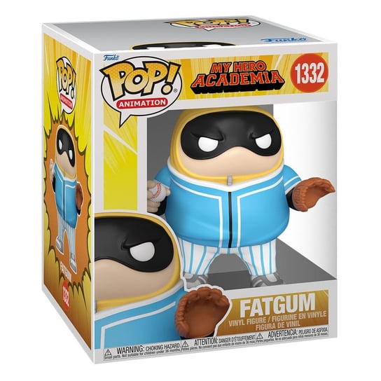 Funko POP! Anime, figurka kolekcjonerska, My Hero Academia, Fatgum, 1332 Funko POP!