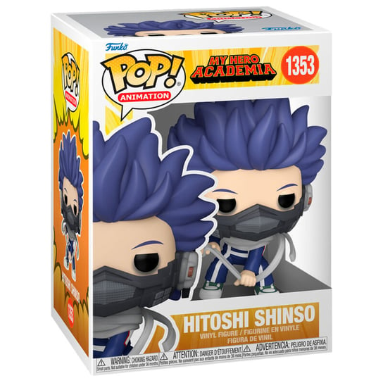 Funko POP! Anime, figurka kolekcjonerska, My Hero Academia, Hitoshi Shinso, 1353 Funko POP!