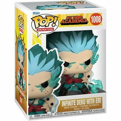 Funko POP! Anime, figurka kolekcjonerska, My Hero Academia, Infinite Deku with Eri, 1008 Funko POP!