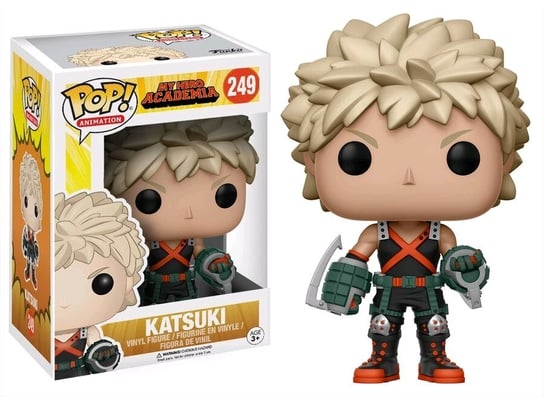 Funko POP! Anime, figurka kolekcjonerska, My Hero Academia, Katsuki, 249 Funko POP!