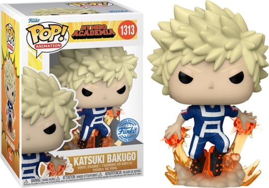 Funko POP! Anime, figurka kolekcjonerska, My Hero Academia, Katsuki Bakugo, 1313 Funko POP!