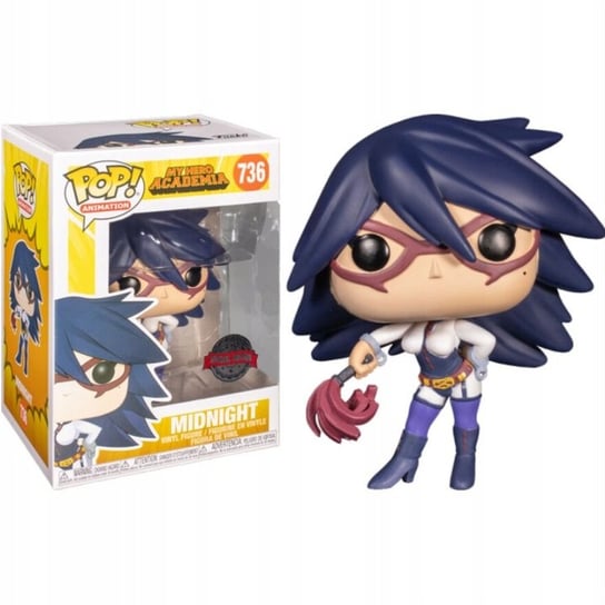 Funko POP! Anime, figurka kolekcjonerska, My Hero Academia, Midnight, Specjalna Edycja, 736 Funko POP!