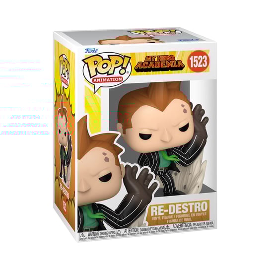 Funko POP! Anime, figurka kolekcjonerska, My Hero Academia, Re-Destro, 1523 Funko POP!