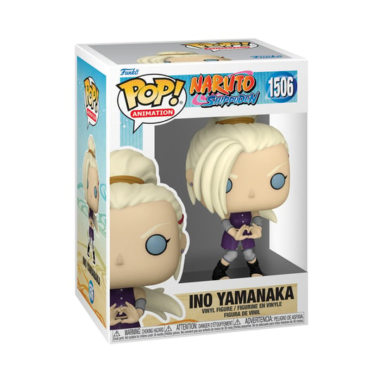 Funko POP! Anime, figurka kolekcjonerska, Naruto, Ino Yamanaka, 1506 Funko POP!