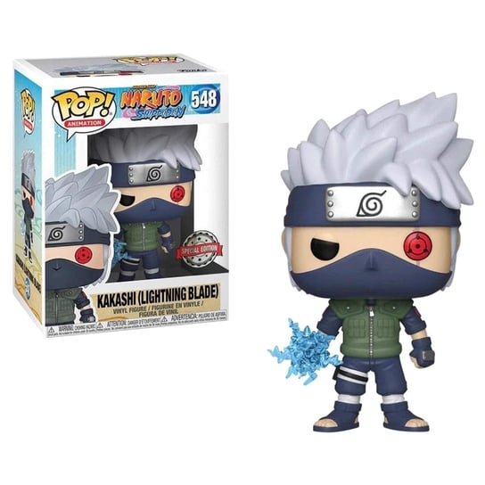 Funko POP! Anime, figurka kolekcjonerska, Naruto, Kakashi (Lightning Blade), Edycja Specjalna, 548 Funko POP!