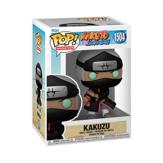 Funko POP! Anime, figurka kolekcjonerska, Naruto, Kakuzu, 1504 Funko POP!