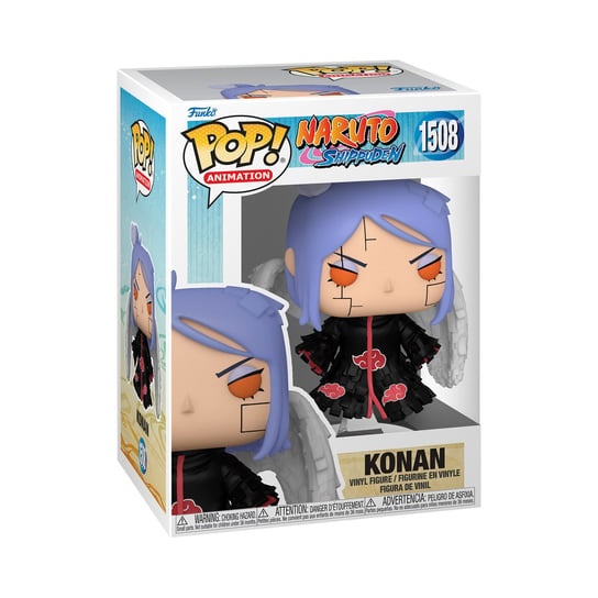 Funko POP! Anime, figurka kolekcjonerska, Naruto, Konan, 1508 Funko POP!