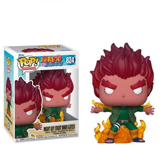 Funko POP! Anime, figurka kolekcjonerska, Naruto, Might Guy Inner Gates, 824 Funko POP!