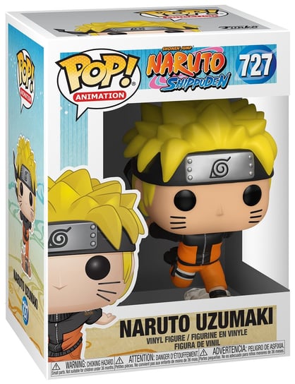 Funko POP! Anime, figurka kolekcjonerska, Naruto, Naruto Uzumaki, 727 Funko POP!