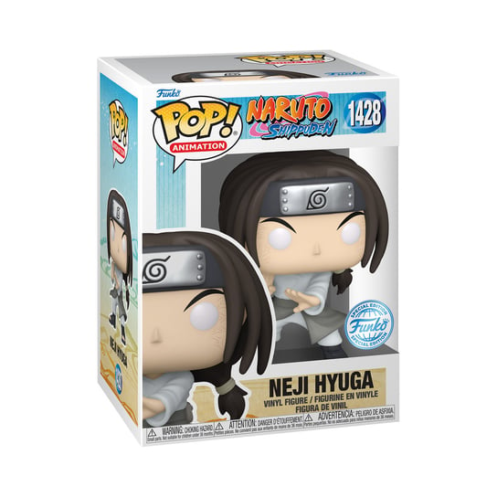 Funko POP! Anime, figurka kolekcjonerska, Naruto, Neji Hyuga, 1428 Funko POP!