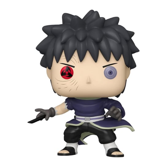 Funko POP! Anime, figurka kolekcjonerska, Naruto, Obito Uchiha, Special Edition, 1400 Funko POP!