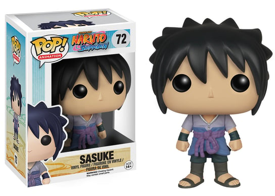 Funko POP! Anime, figurka kolekcjonerska, Naruto, Sasuke, 72 Funko POP!
