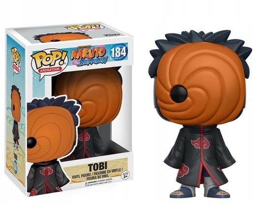 Funko POP! Anime, figurka kolekcjonerska, Naruto, Tobi, 184 Funko POP!