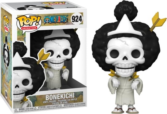 Funko POP! Anime, figurka kolekcjonerska, One Piece, Bonekichi, 924 Funko POP!