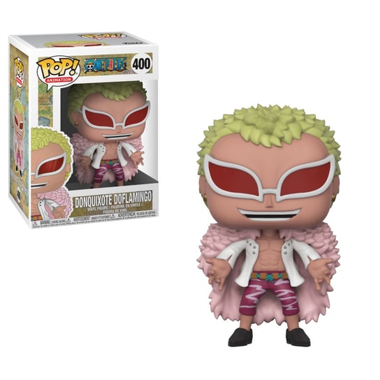 Funko POP! Anime, figurka kolekcjonerska, One Piece, DQ Doflamingo, 400 Funko POP!