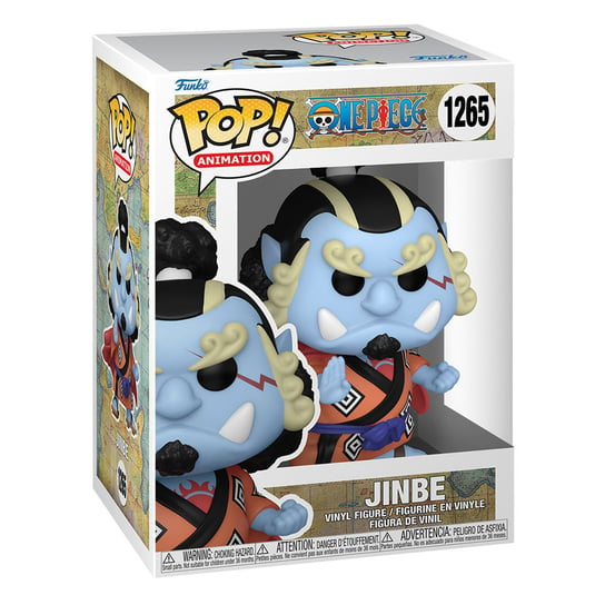 Funko POP! Anime, figurka kolekcjonerska, One Piece, Jinbe, 1265 Funko POP!