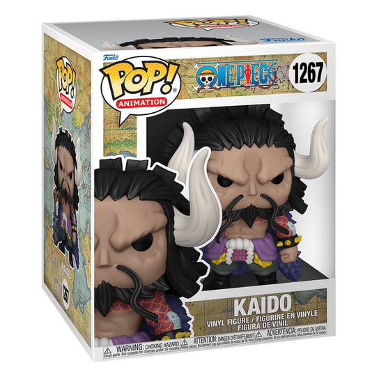 Funko POP! Anime, figurka kolekcjonerska, One Piece, Kaido, 1267 Funko POP!