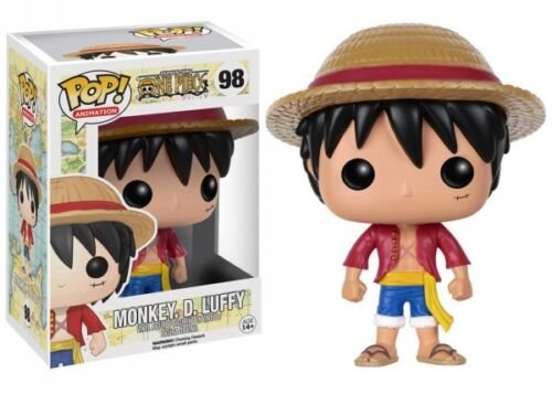 Funko POP! Anime, figurka kolekcjonerska, One Piece, Luffy, 98 Funko POP!