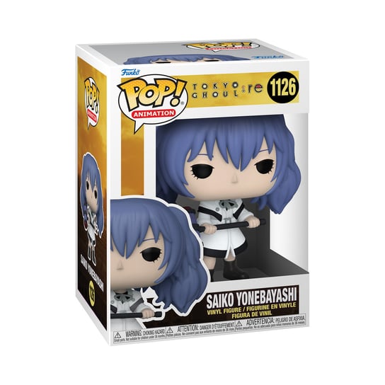 Funko POP! Anime, figurka kolekcjonerska, Tokyo Ghoul, Saiko Yonebayashi, 1126 Funko POP!