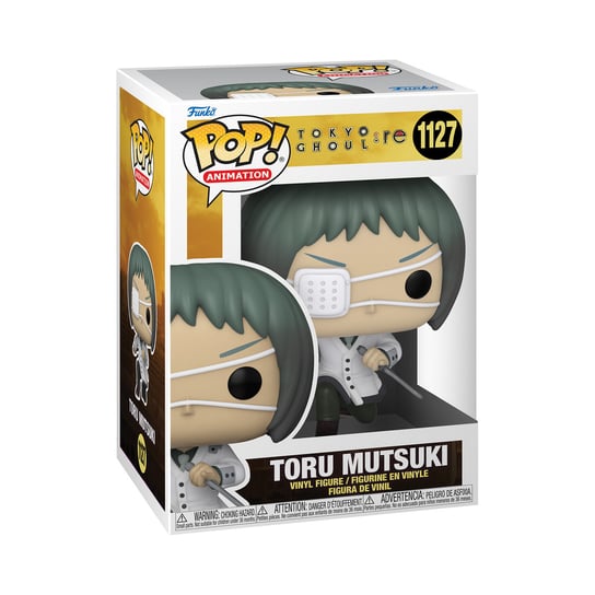 Funko POP! Anime, figurka kolekcjonerska, Tokyo Ghoul, Tooru Mutsuki, 1127 Funko POP!