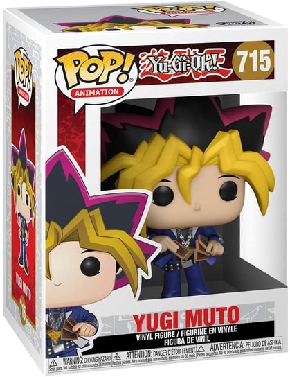 Funko POP! Anime, figurka kolekcjonerska, Yu-Gi-Oh!, Yugi Mutou, 715 Funko POP!