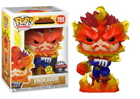 Funko POP! Anime, My Hero Academia, Endeavor, Glow, 785 Funko