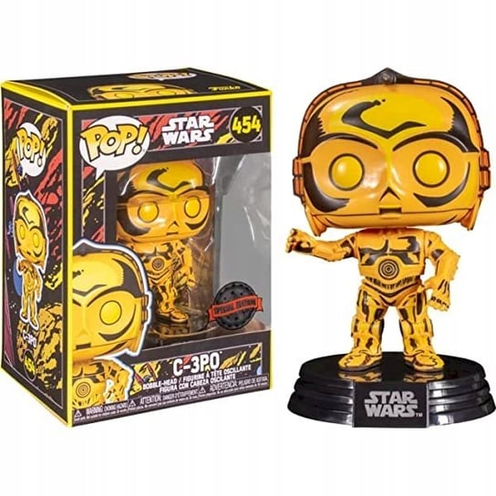 Funko POP! Art Series, figurka kolekcjonerska, C-3PO, 454 Funko POP!