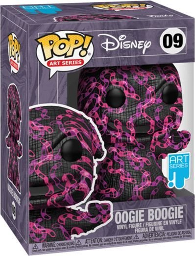 Funko POP! Art Series, figurka kolekcjonerska, Disney, Oogie Boogie, 09 Funko POP!