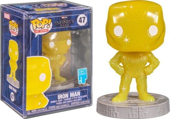 Funko POP! Art Series, figurka kolekcjonerska, Iron-Man, 47 Funko POP!